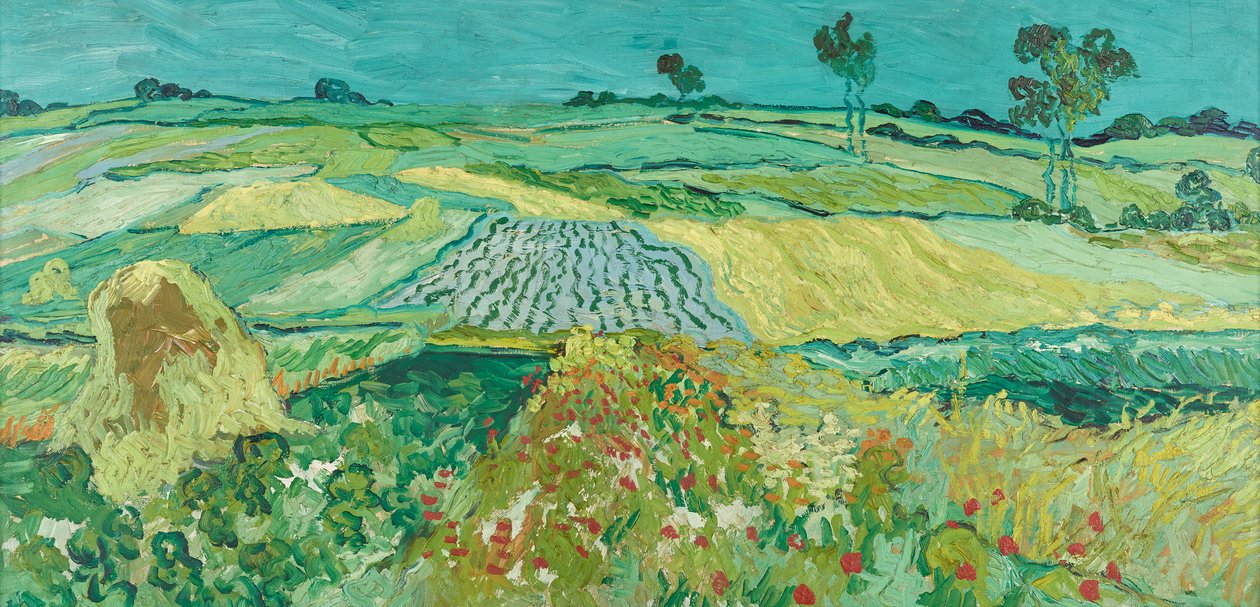 Auversin tasangolla tekijältä Vincent van Gogh