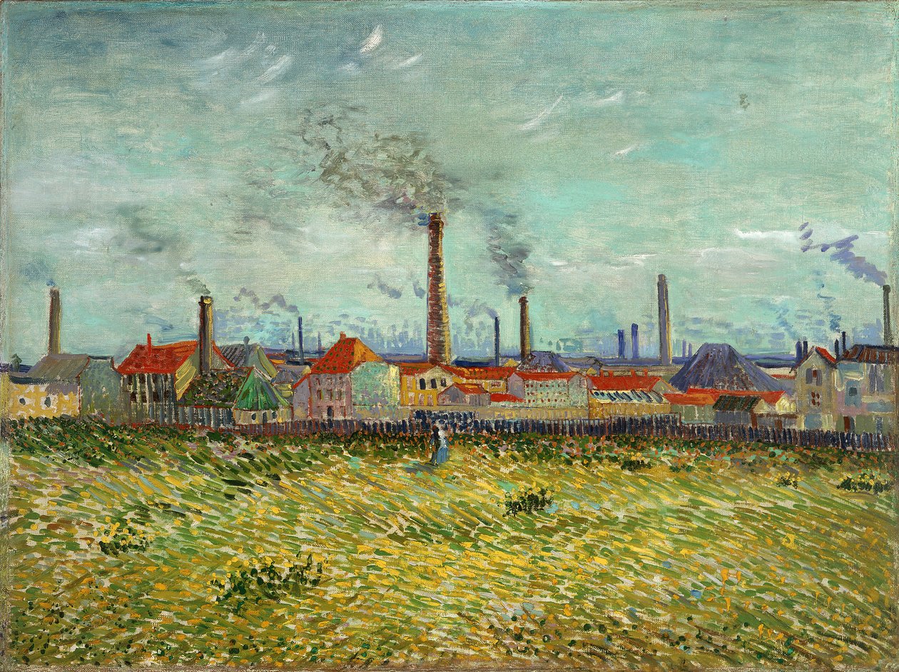 Clichyn tehtaat tekijältä Vincent van Gogh