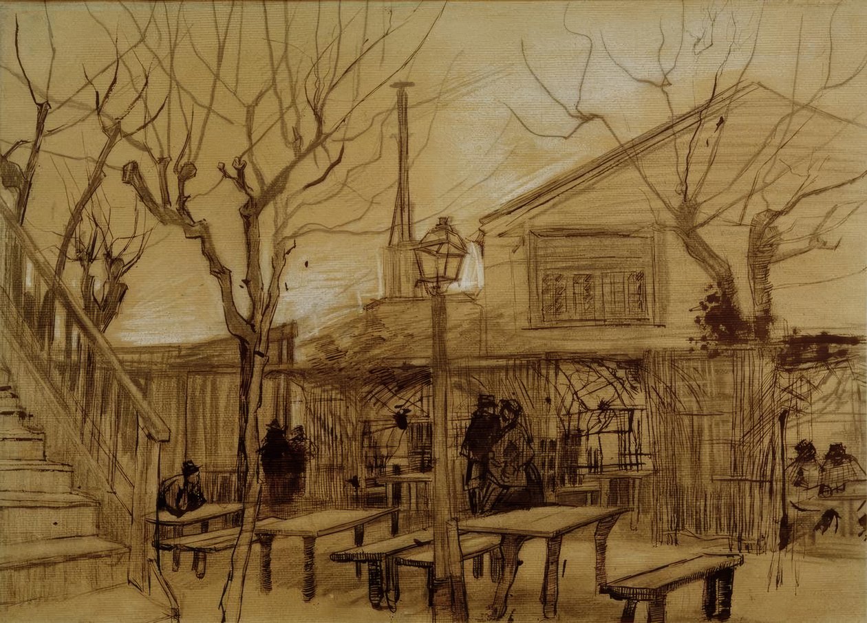 Guinguette tekijältä Vincent van Gogh