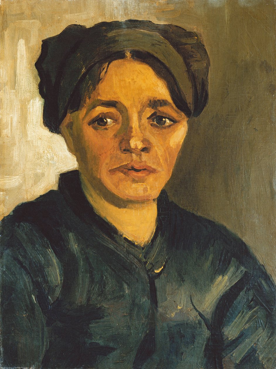 Talonpojan pää tekijältä Vincent van Gogh