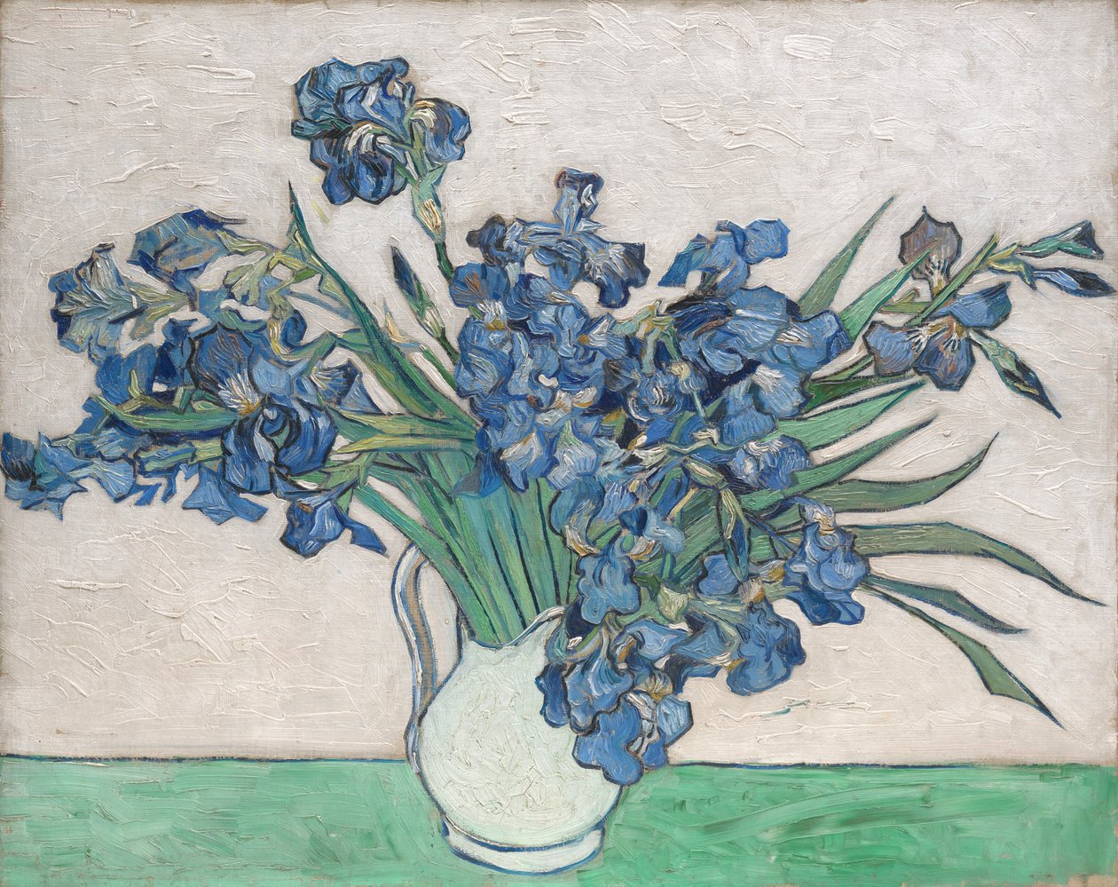 Irikset, 1890. tekijältä Vincent van Gogh