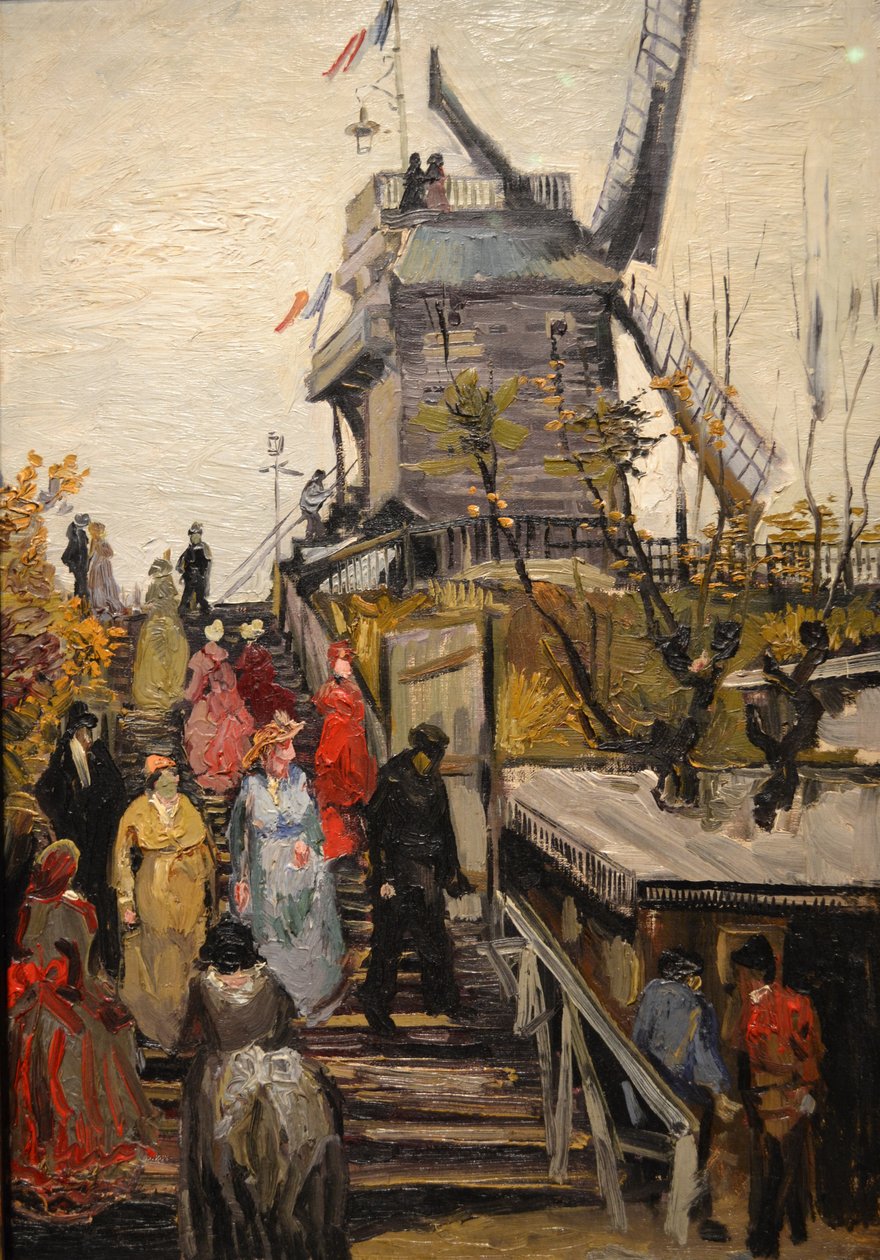 Sinievämylly tekijältä Vincent van Gogh