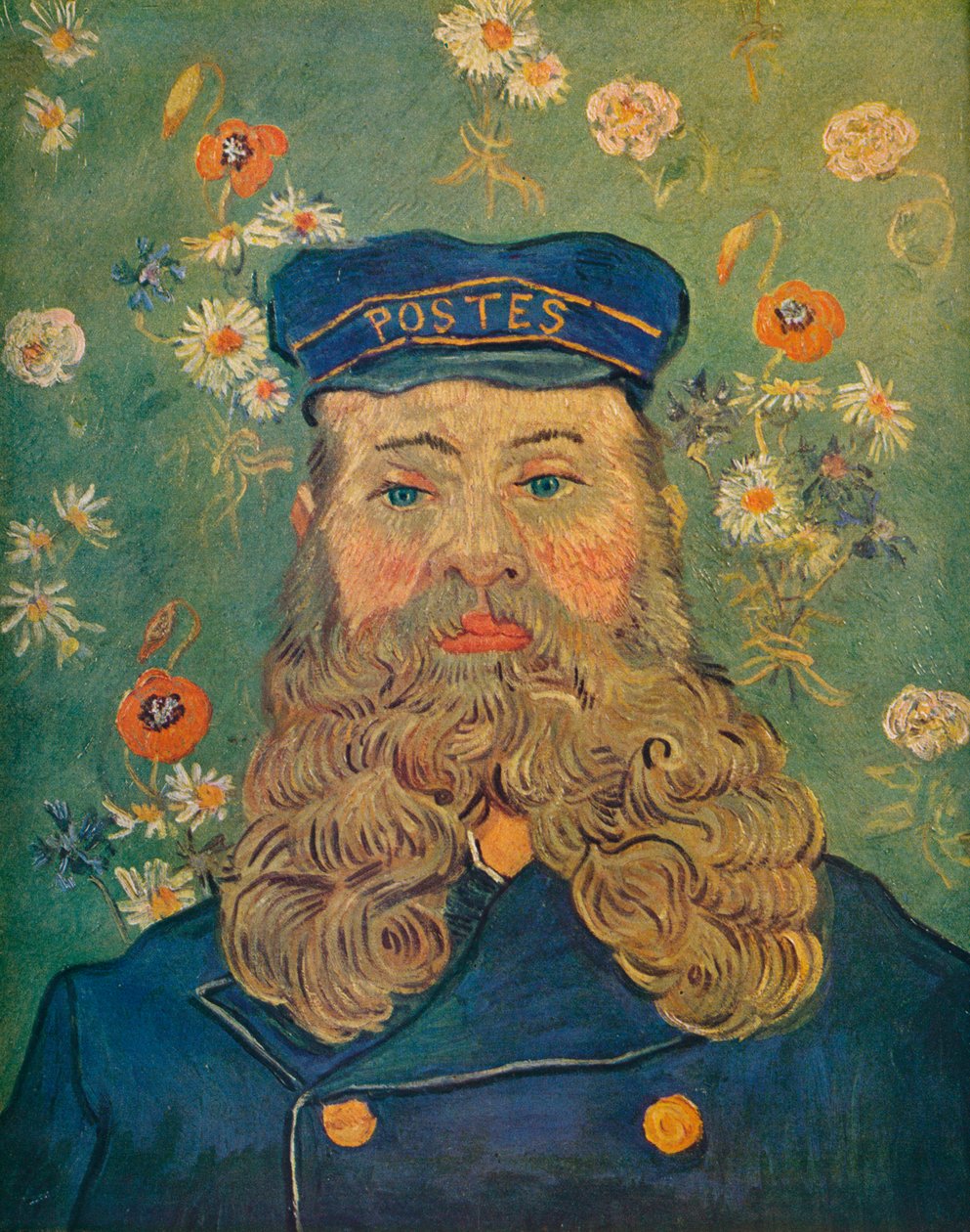 Roulin-tekijät, 1888 tekijältä Vincent van Gogh