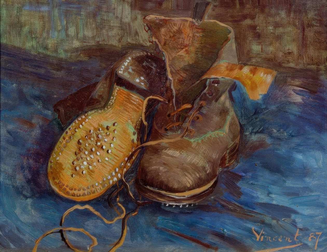 Kengät tekijältä Vincent van Gogh