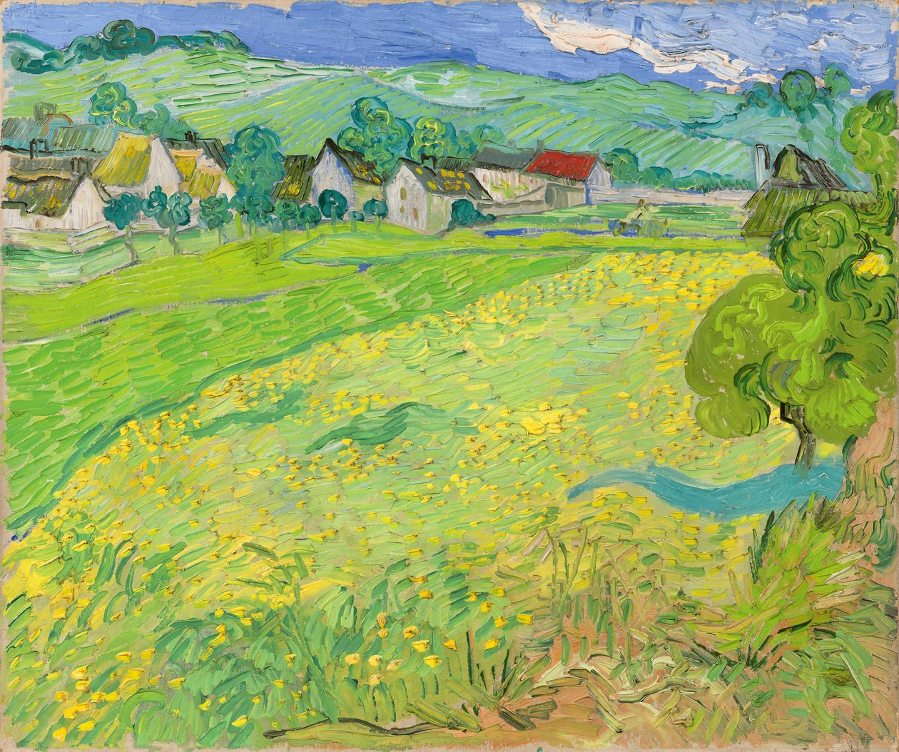 Vessenotit Auversissa tekijältä Vincent van Gogh