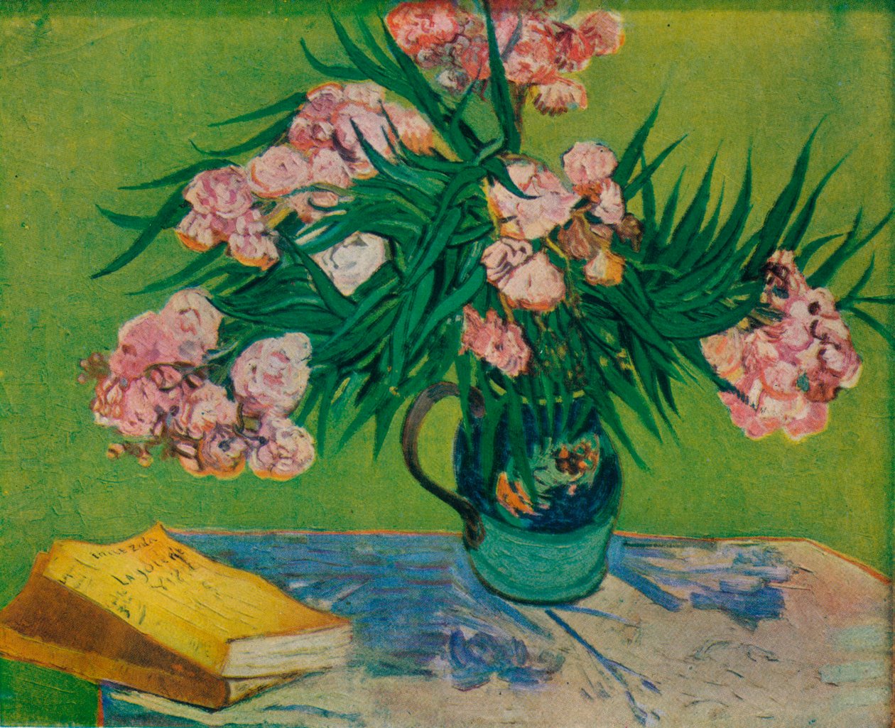 Oleanders, 1888 tekijältä Vincent van Gogh