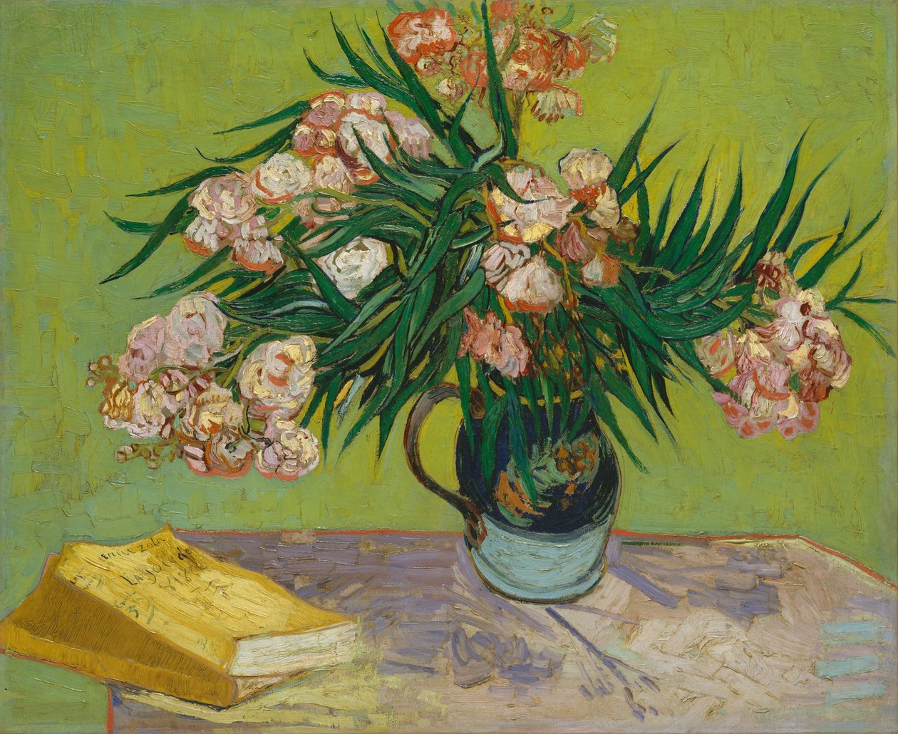 Oleanders, 1888. tekijältä Vincent van Gogh