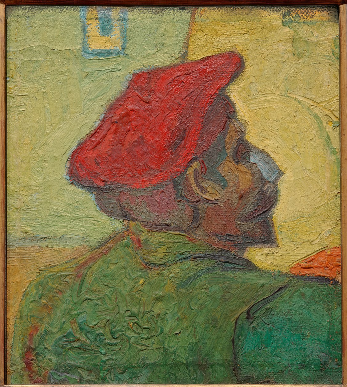 Paul Gauguin (Mann mit roter Mütze) tekijältä Vincent van Gogh