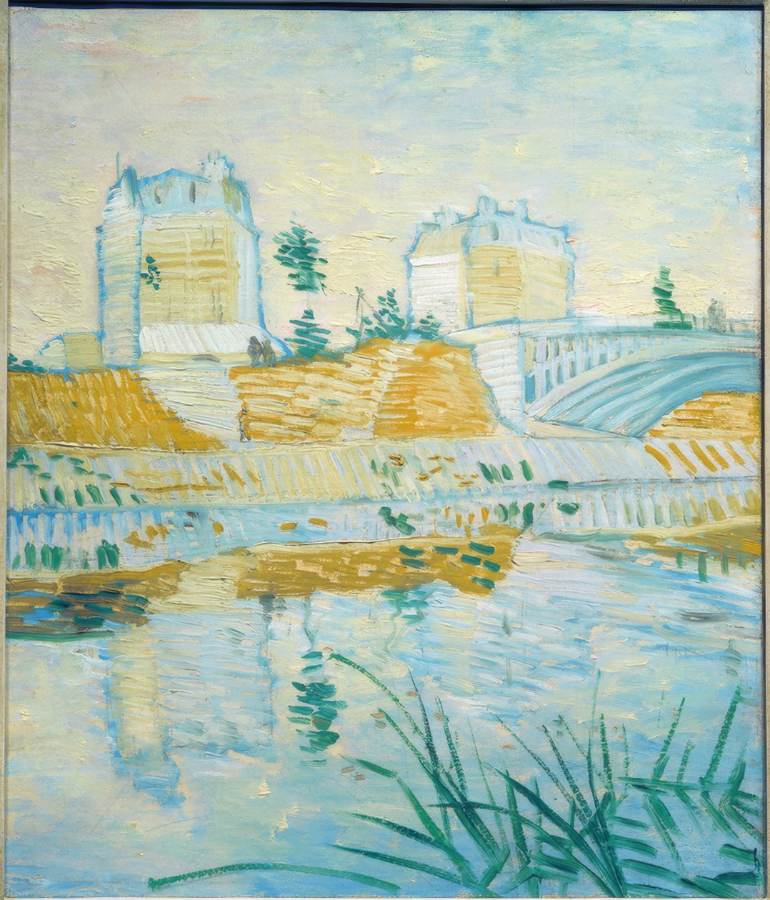 Clichyn silta tekijältä Vincent van Gogh