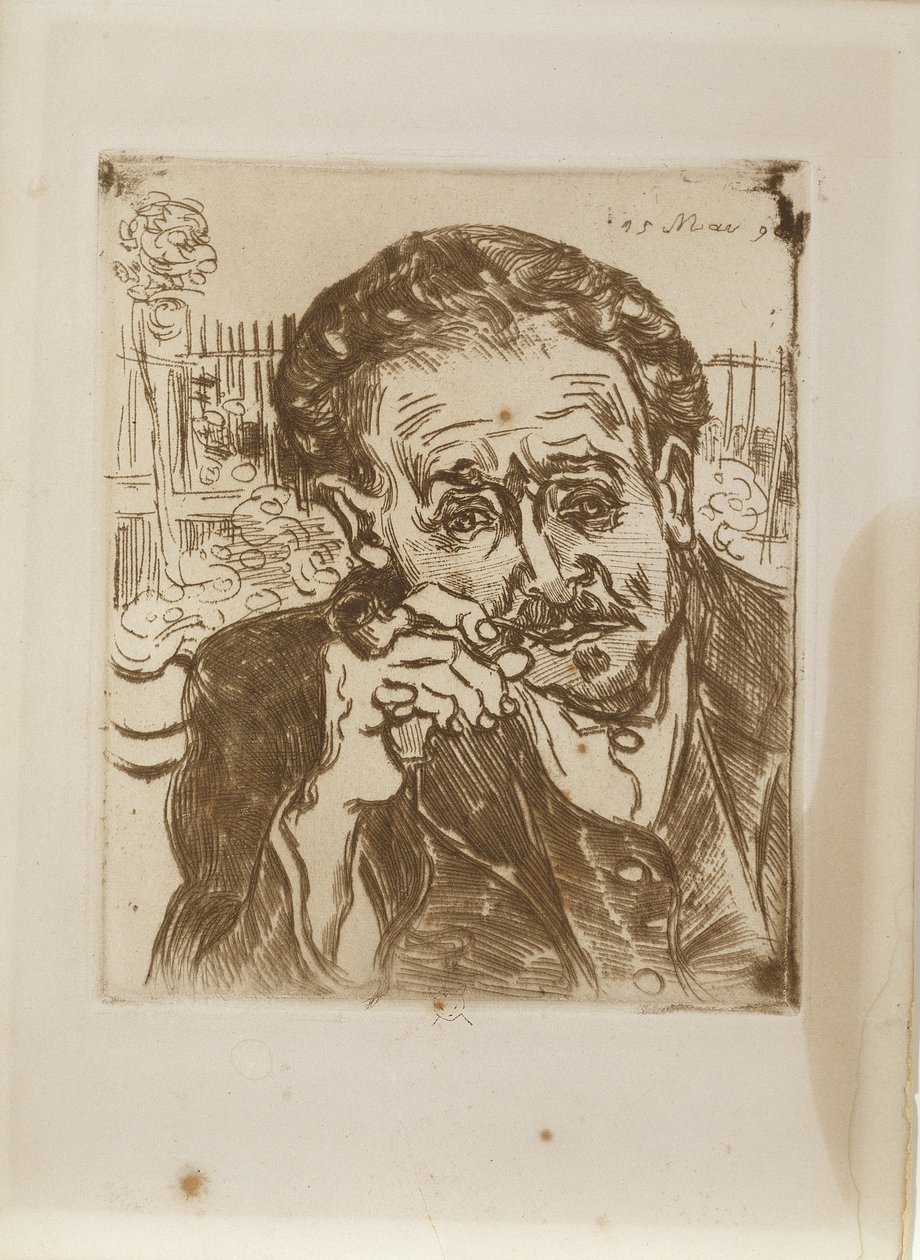 Tohtori Gachetin muotokuva tekijältä Vincent van Gogh