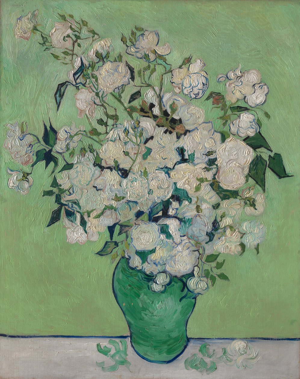 Ruusut, 1890. tekijältä Vincent van Gogh