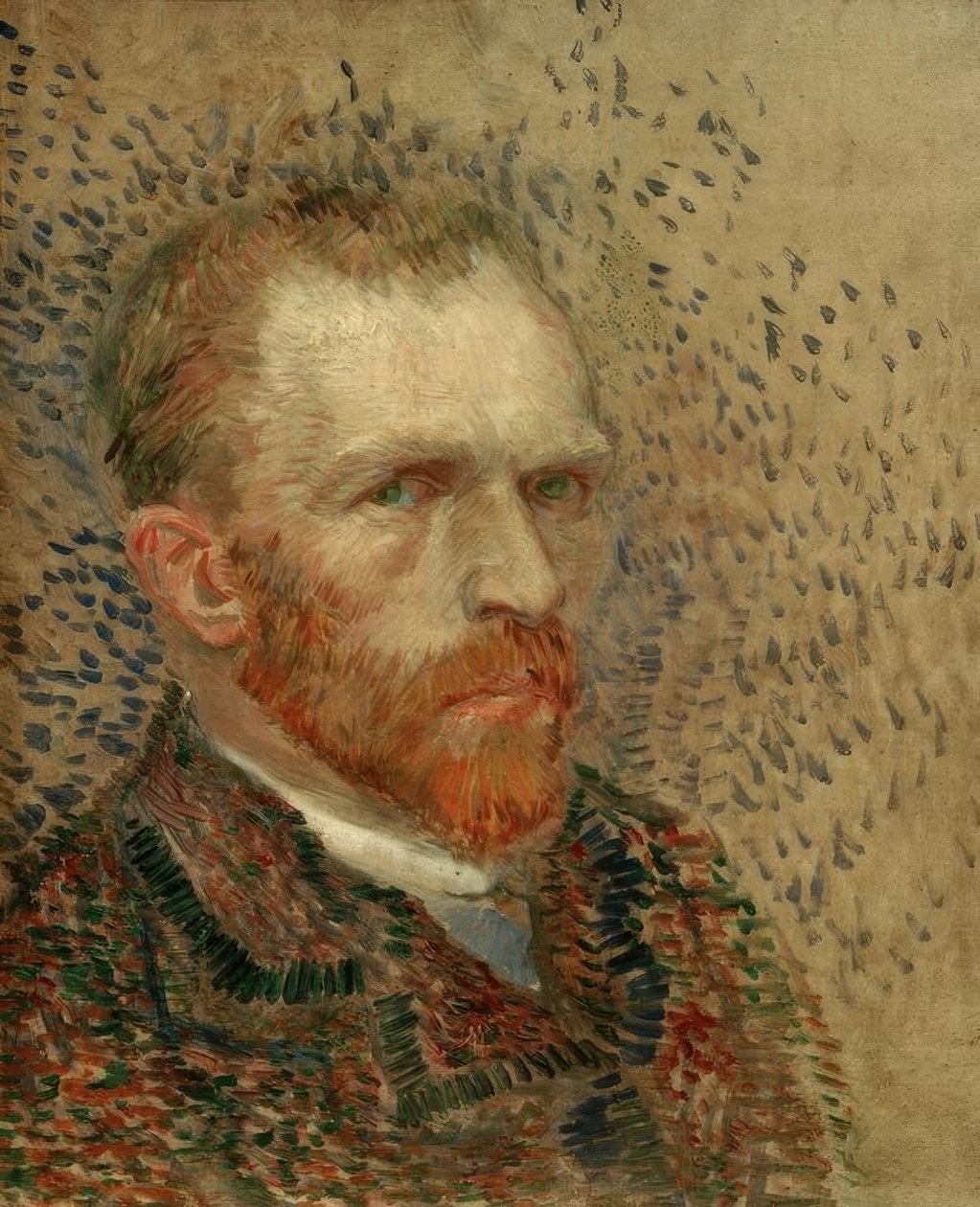 Omakuva tekijältä Vincent van Gogh