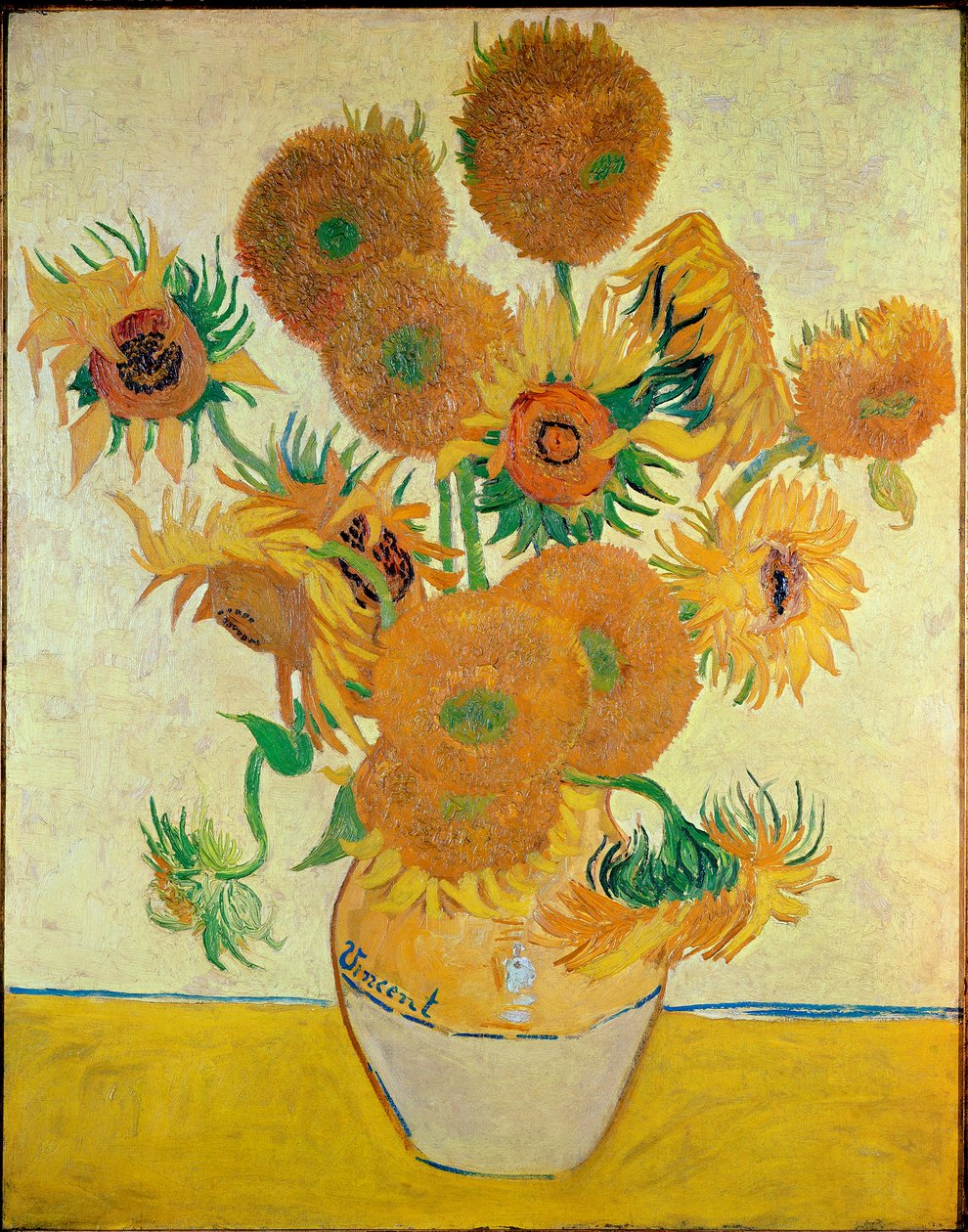 Auringonkukat tekijältä Vincent van Gogh