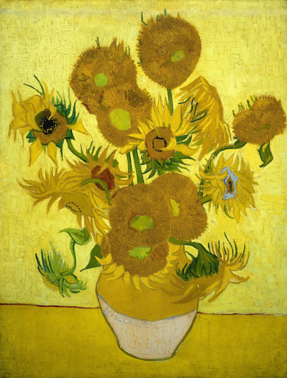 Auringonkukat tekijältä Vincent van Gogh