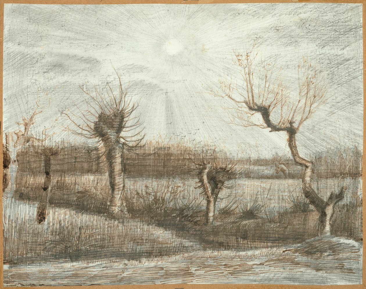 Tetardit (pollardit) tekijältä Vincent van Gogh