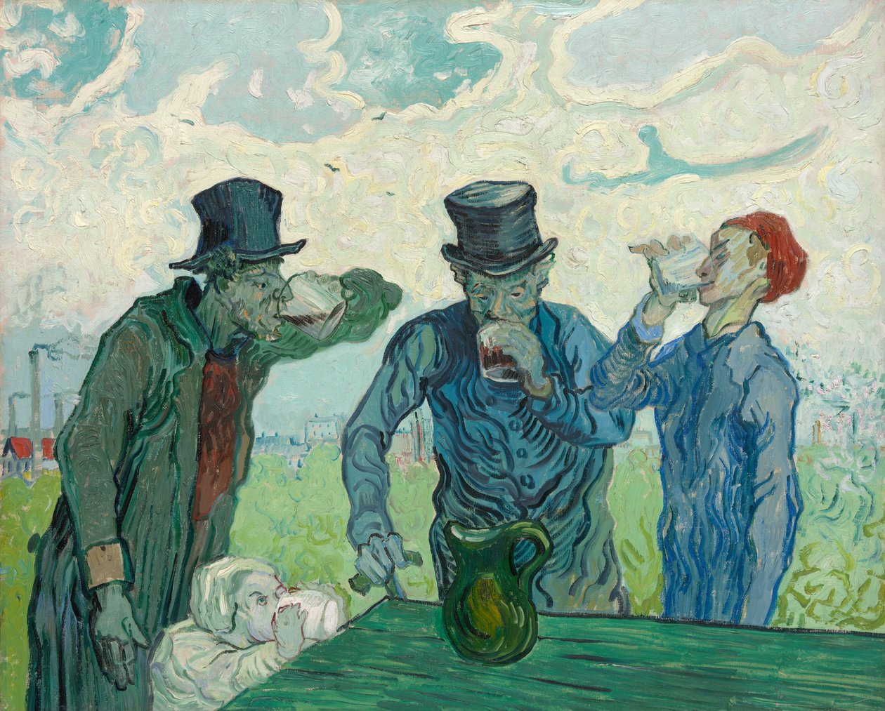 Juojat tekijältä Vincent van Gogh