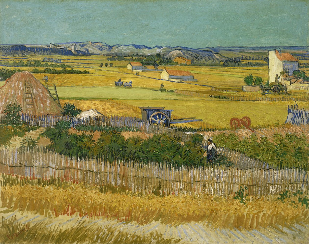 Sato, 1888 tekijältä Vincent van Gogh