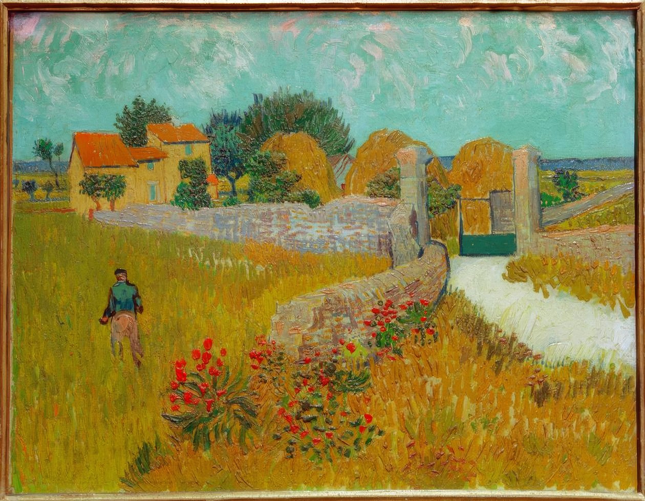 Un Mas de Provence tekijältä Vincent van Gogh