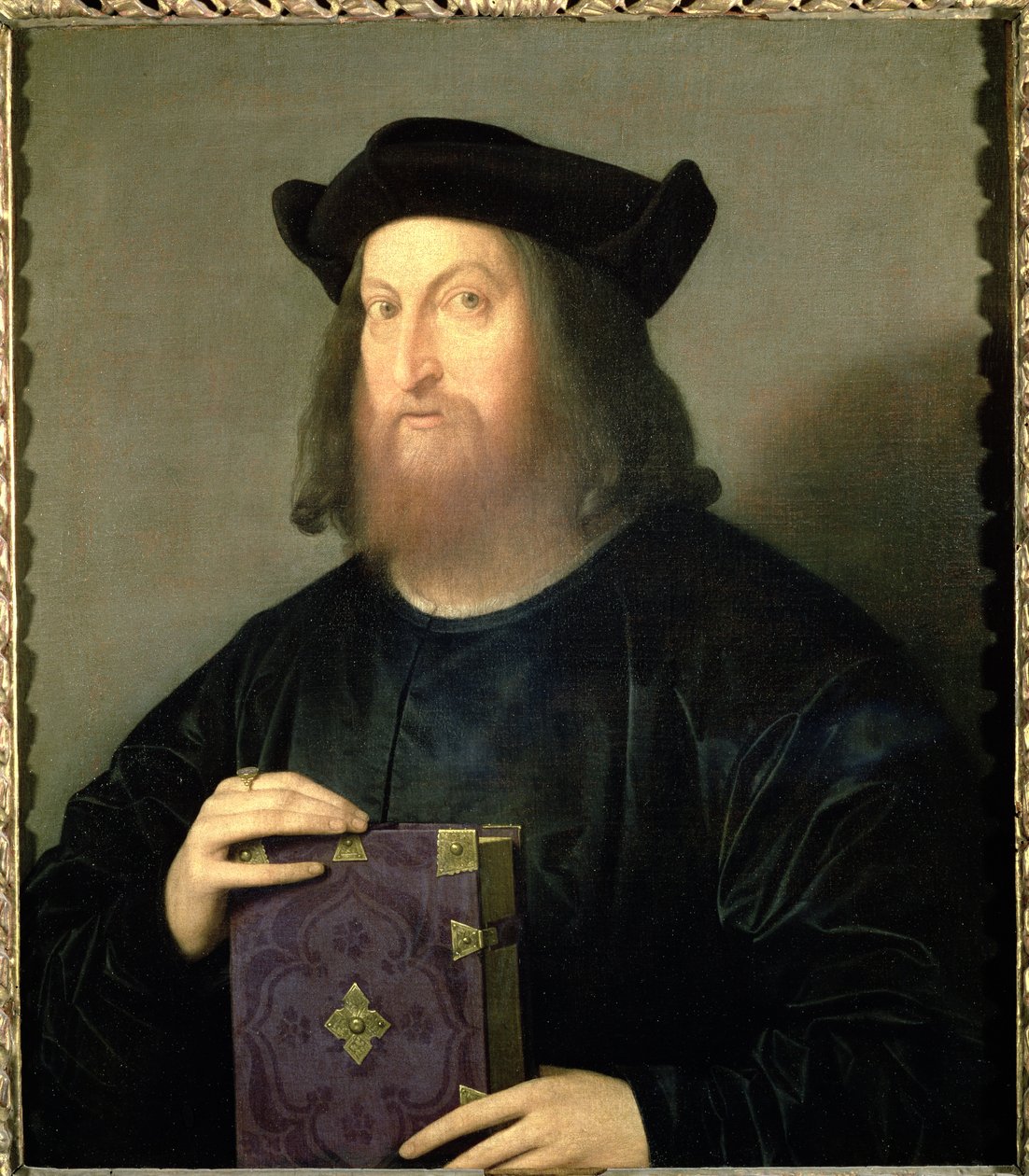 Gian Giorgio Trissinon (1478-1550) muotokuva tekijältä Vincenzo di Biagio Catena