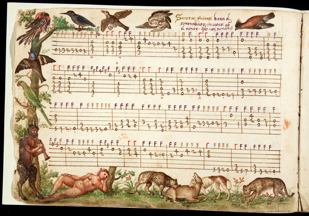 Compositione, f.44 tekijältä Vincenzo Capirola
