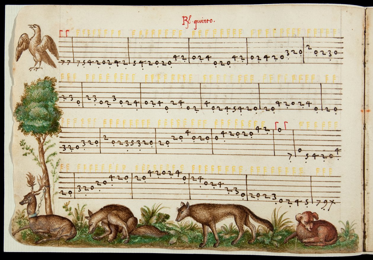 Compositione, f.58 tekijältä Vincenzo Capirola