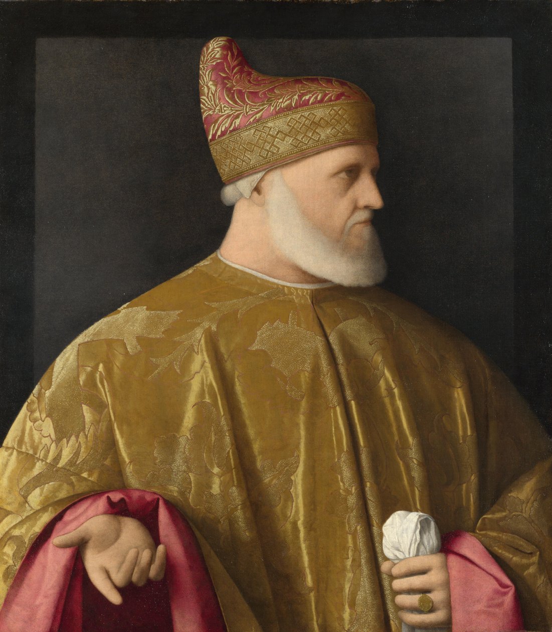 Dogen muotokuva, Andrea Gritti tekijältä Vincenzo Catena