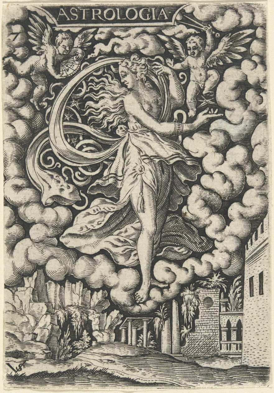 Astrologia (Astrologia) tekijältä Virgil Solis