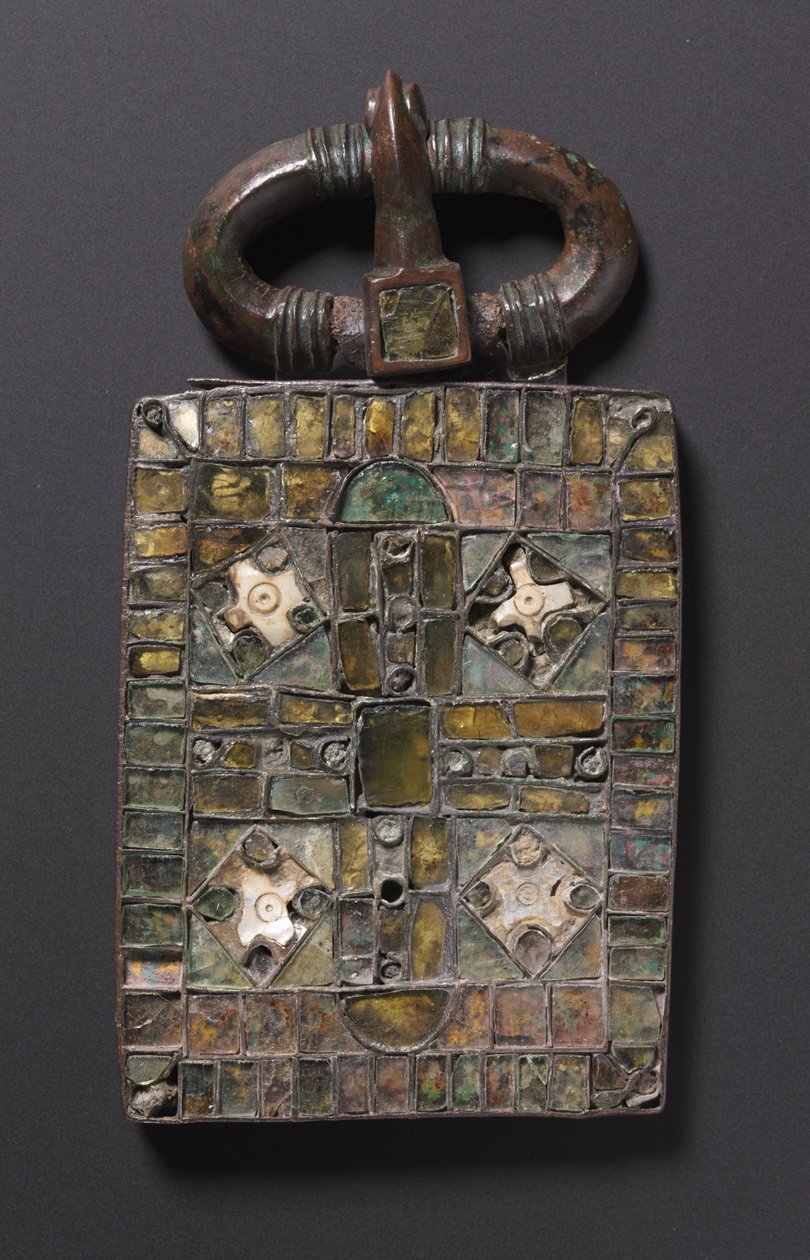Vyön solki, n. 525-560 tekijältä Visigothic