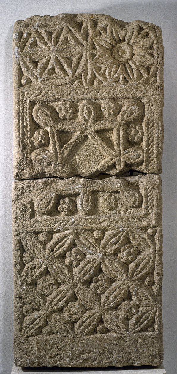 Visigoottien hautakivi, 5.-6. vuosisadat tekijältä Visigothic