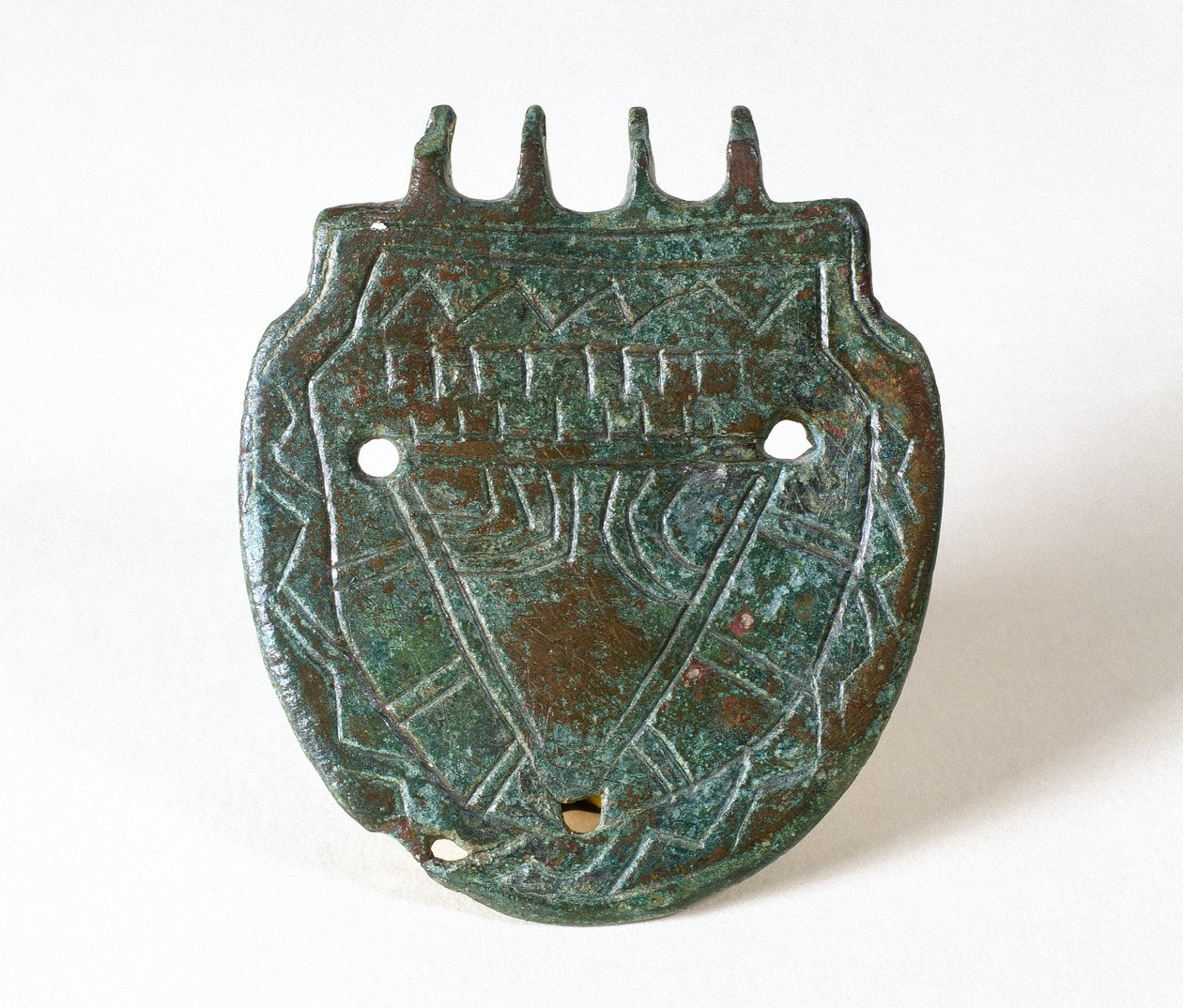 Visigoottilainen solki, 6. vuosisata tekijältä Visigothic Visigothic