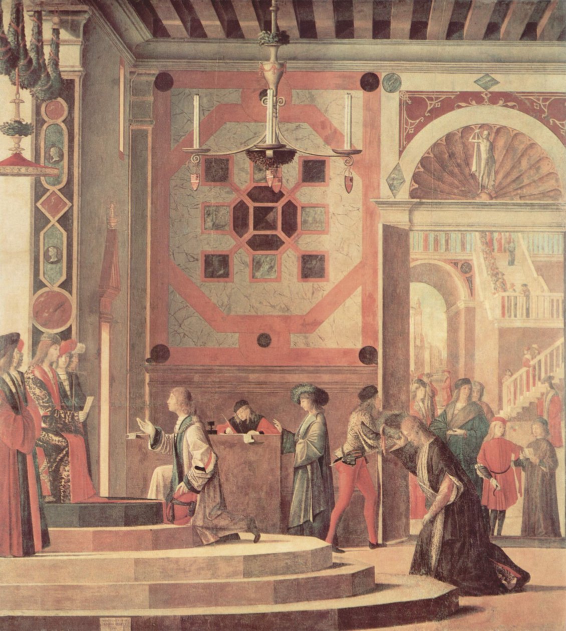 Gemäldezyklus zur Legende der Hl. Ursula tekijältä Vittore Carpaccio