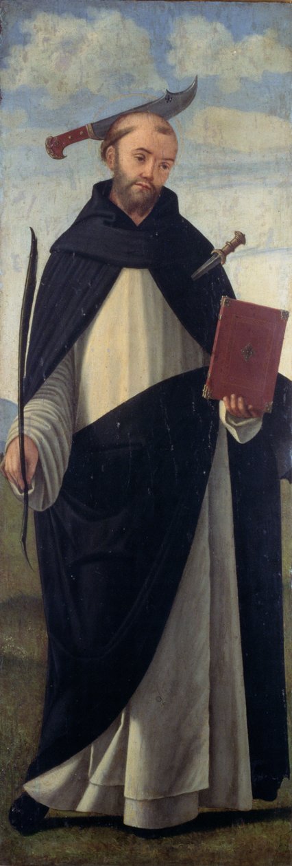 Pyhä Pietari marttyyri tekijältä Vittore Carpaccio