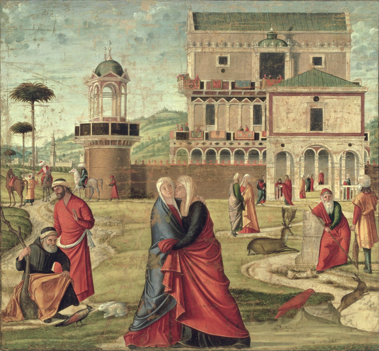 Vierailu tekijältä Vittore Carpaccio