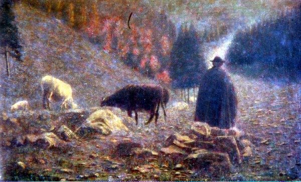Antiikin paimen tekijältä Vittore Grubicy de Dragon
