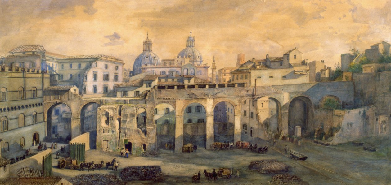 Palazzo Venezian akvedukti, Rooma tekijältä Vittorio Marchi