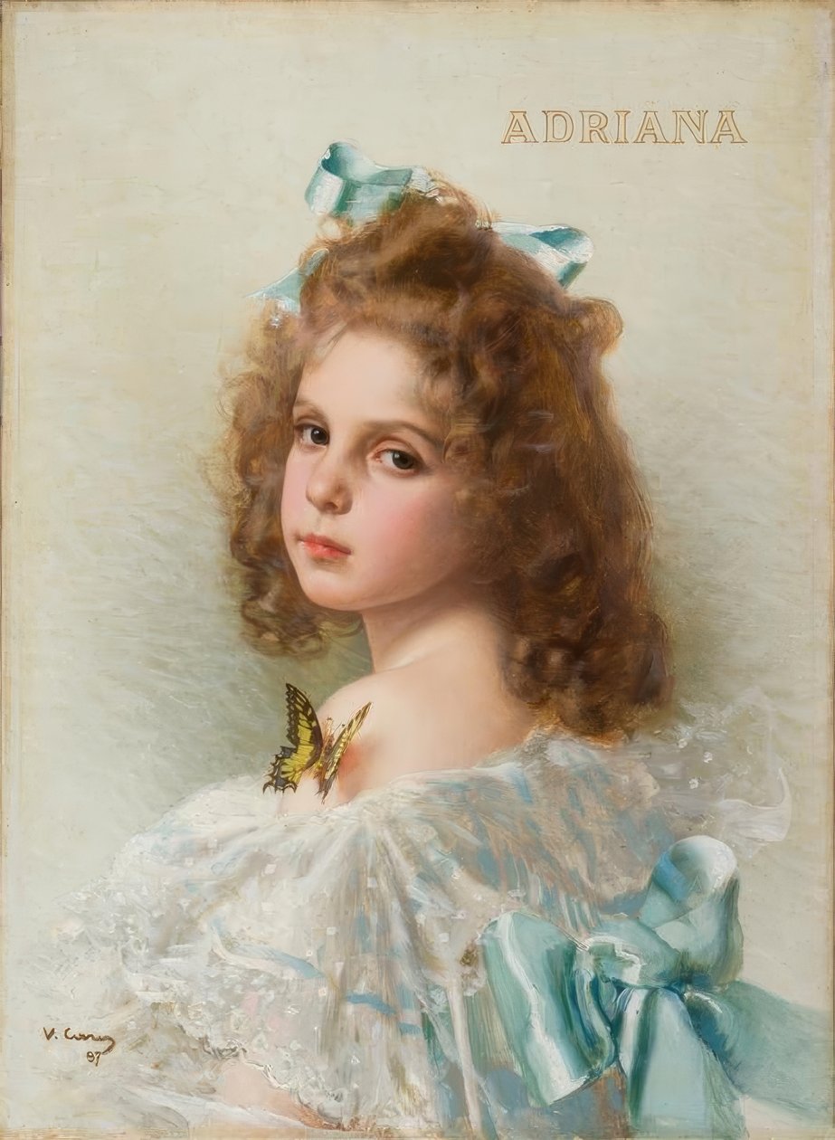 Adriana tekijältä Vittorio Matteo Corcos