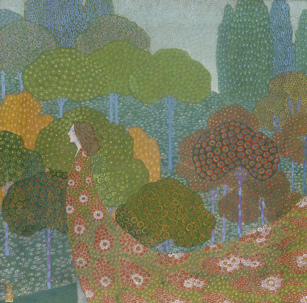 kevät tekijältä Vittorio Zecchin