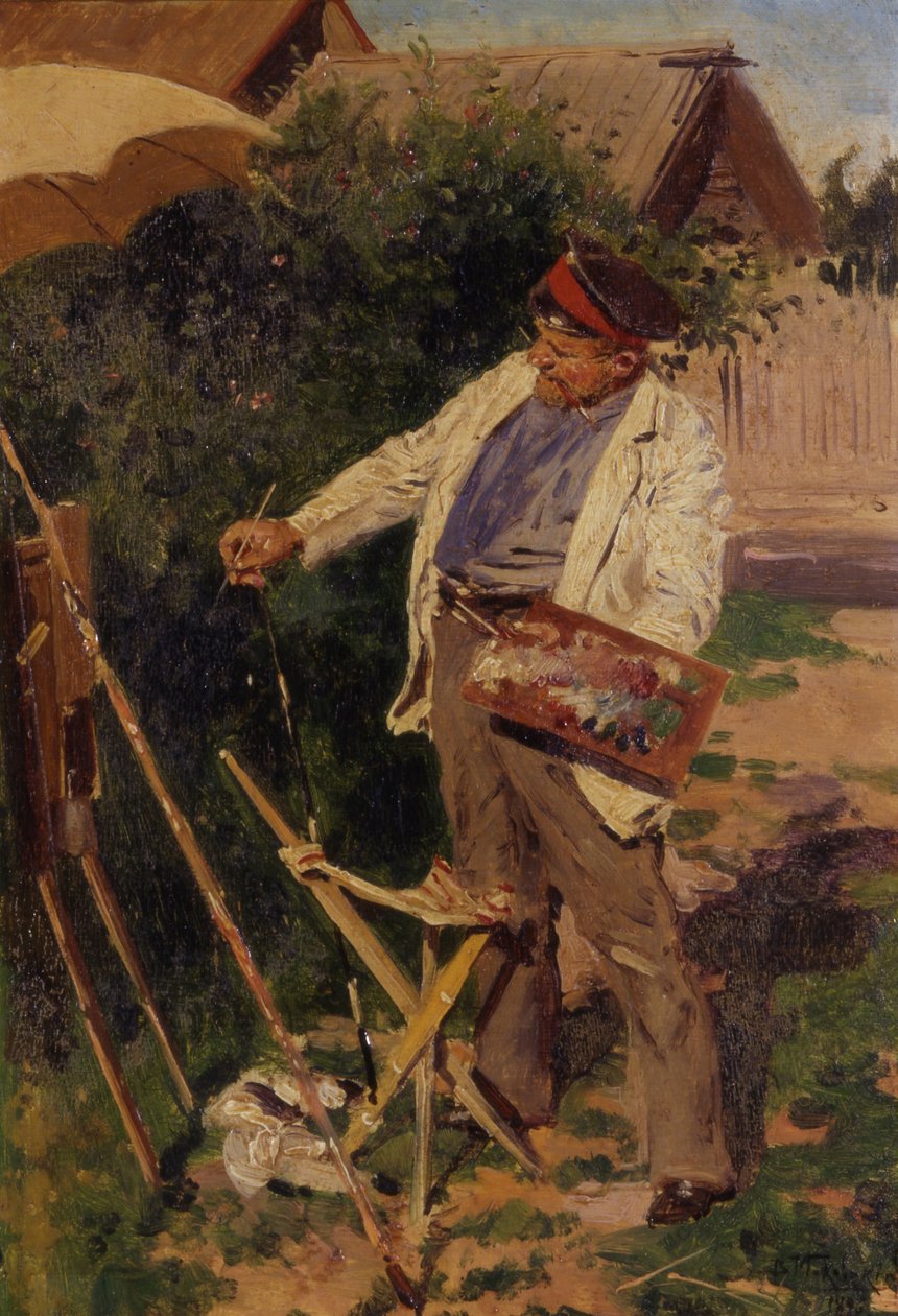 Amatööri tekijältä Vladimir Egorovic Makovsky