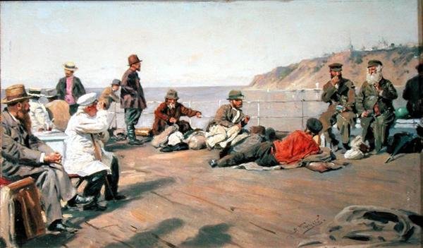 Kannella, 1920 tekijältä Vladimir Egorovic Makovsky