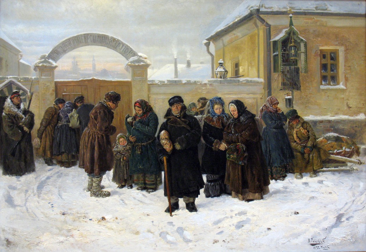 Odotus Saksa: Erwartungen: an tekijältä Vladimir Egorovic Makovsky