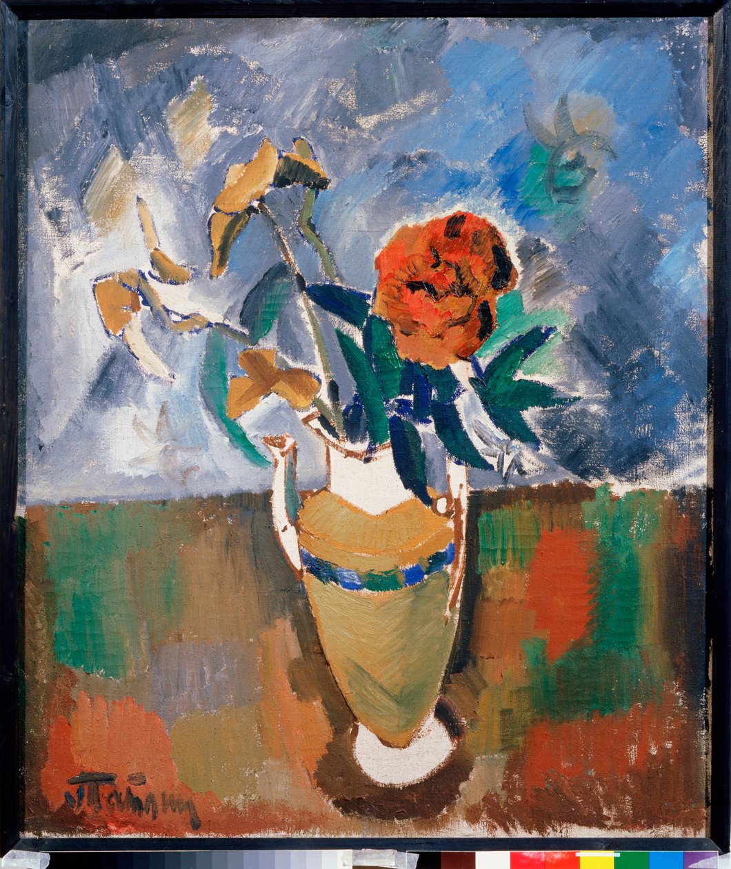 Bouquet de fleurs (Kukkakimppu) tekijältä Vladimir Evgrafovich Tatlin