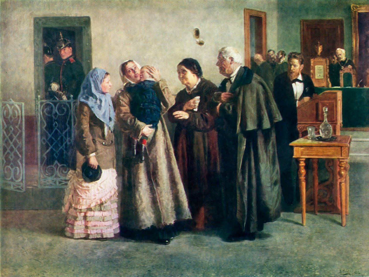 Vapautettu nainen, 1882, 1965. tekijältä Vladimir Egorovic Makovsky