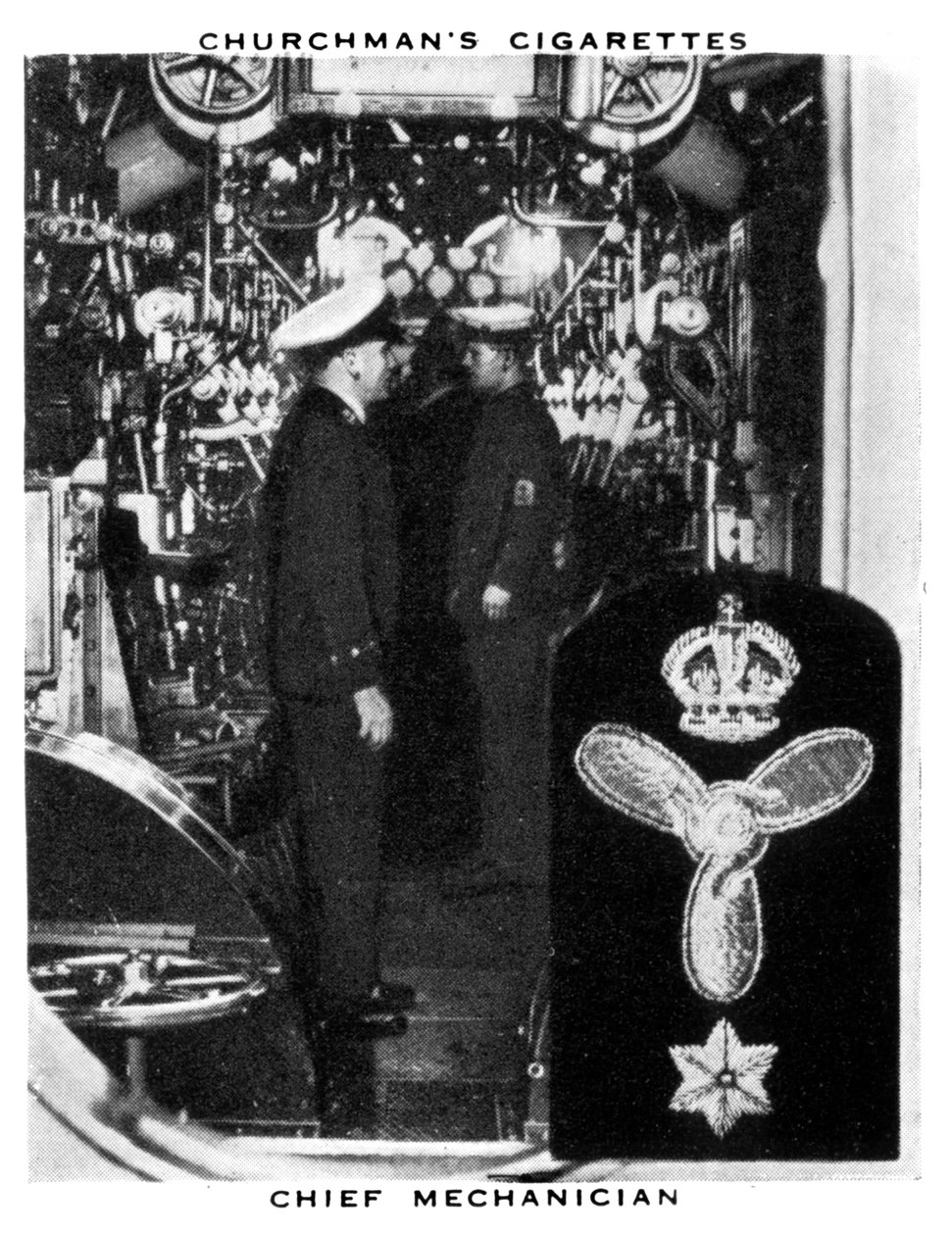 Päämekaanikko, 1937. tekijältä WA and AC Churchman