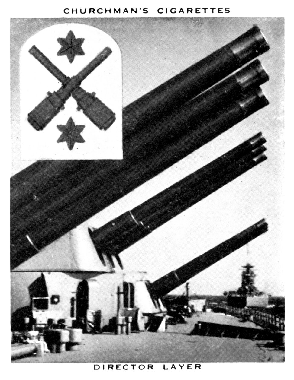 Ohjaaja Layer, 1937. tekijältä WA and AC Churchman
