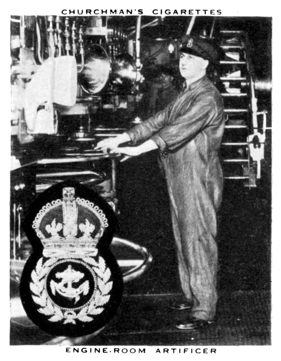 Konehuoneen käsityöläinen, 1937. tekijältä WA and AC Churchman