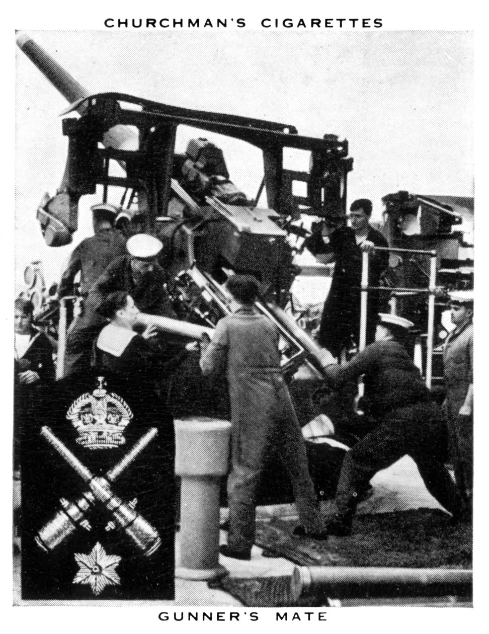 Gunners Mate, 1937. tekijältä WA and AC Churchman
