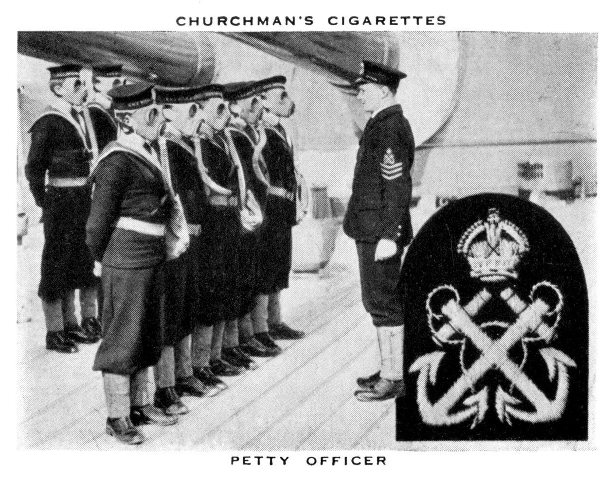 Upseeri, 1937. tekijältä WA and AC Churchman