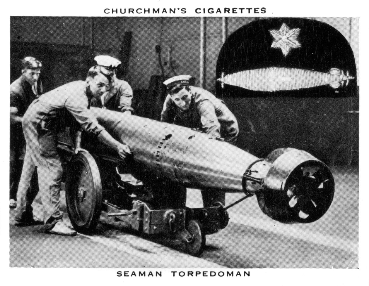 Merimies Torpedoman, 1937. tekijältä WA and AC Churchman