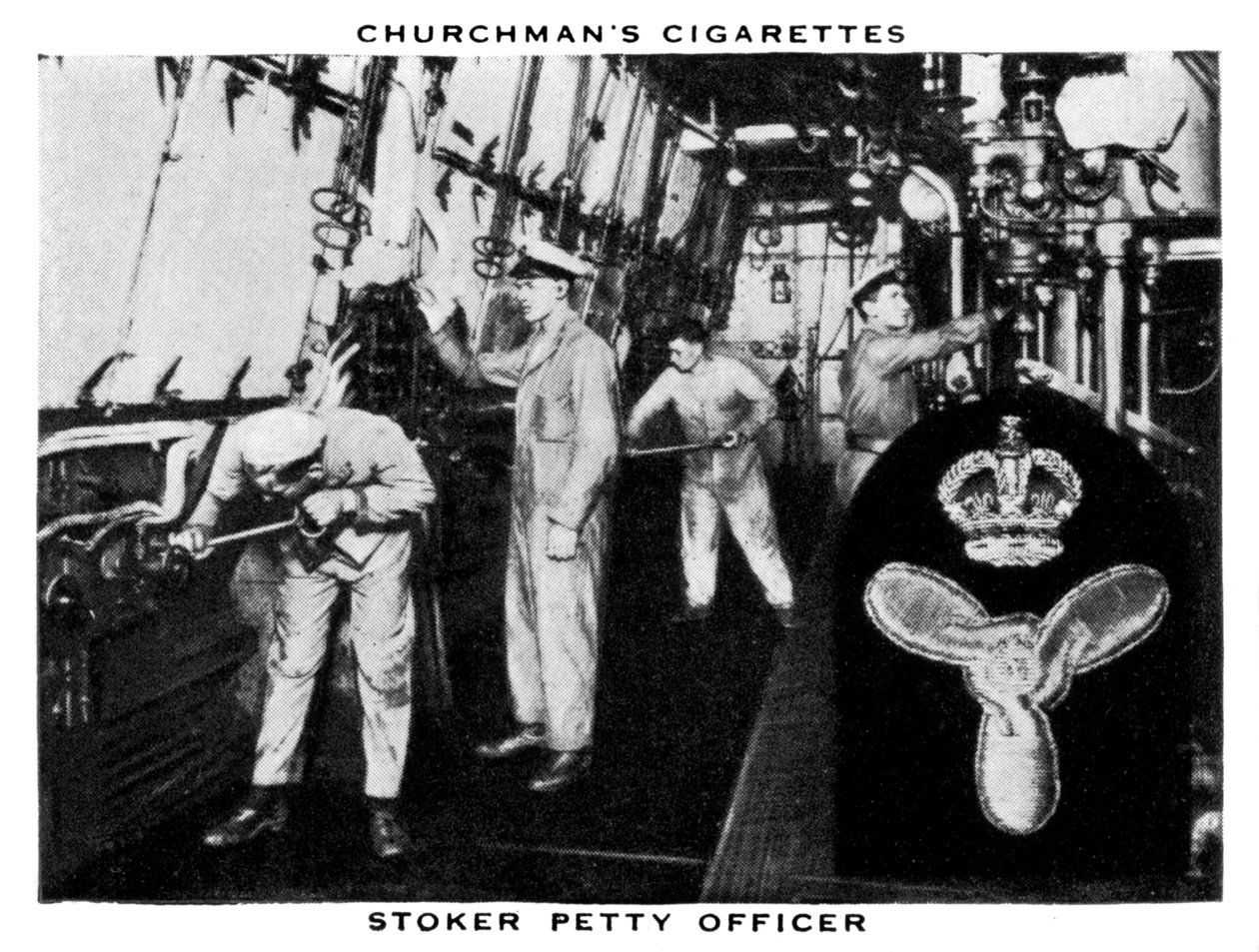 Stoker-upseeri, 1937. tekijältä WA and AC Churchman