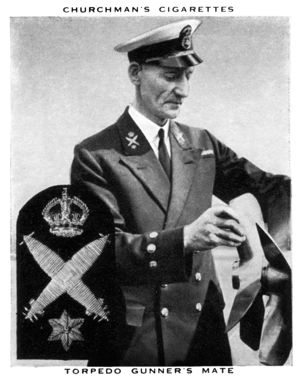 Torpedo Gunners Mate, 1937. tekijältä WA and AC Churchman